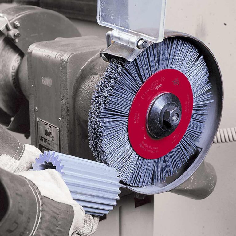 Abrasive Nylon Wheels for surface treatment Jaz