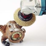 Rusty parts cleaning