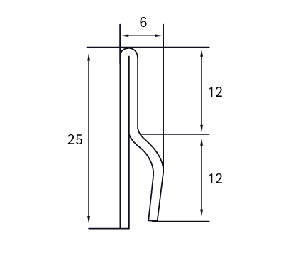 ALUM. PROFILE N. 5