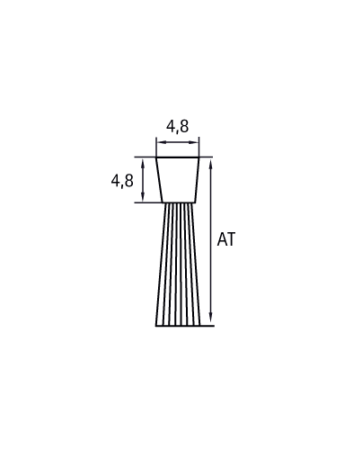 ALUM. PROFILE N. 5