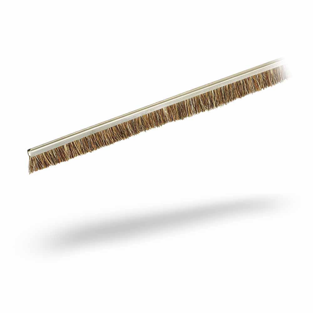 Wood Hand Brass Brush Medium at Rs 40/piece