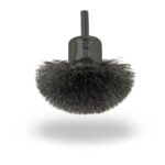 Flared end brushes