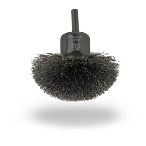 Flared end brushes