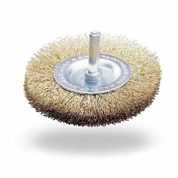 DIY Brushes Wheels with Shank