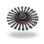 Agressive Twisted Knot Wheels