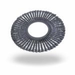 JAZ ZUBIAURRE: Cepillo circular trenzado simple