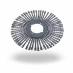JAZ ZUBIAURRE: Cepillo circular trenzado simple