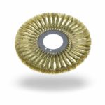 JAZ ZUBIAURRE: Cepillo circular trenzado simple