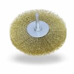Small industrial wheels with 1/4'' shank