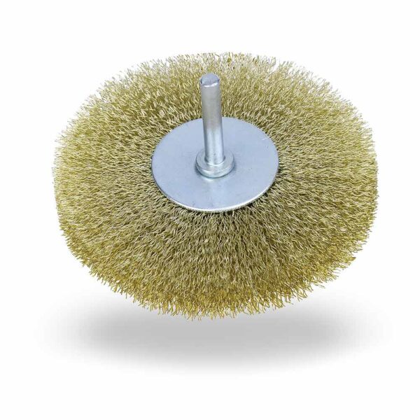 Small industrial wheels with 1/4'' shank