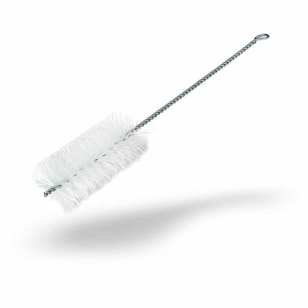 Nylon Spiral Tube Brushes for surface treatment - Jaz