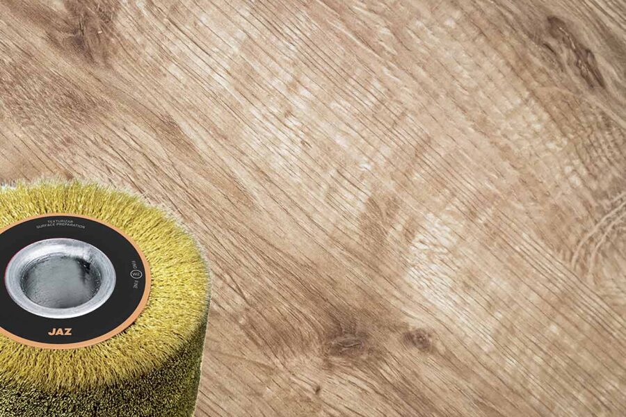 Antique wood finish