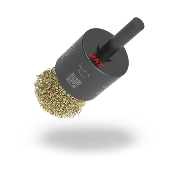 Angle cut end brushes