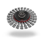 Standard twisted knot wheels