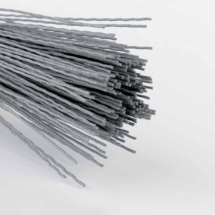 JAZ ZUBIAURRE: Información técnica de materiales -Nylon abrasivo