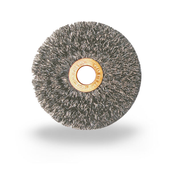 JAZ ZUBIAURRE: Small Crimped Wheel brushes